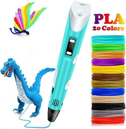 3D Printing Pen for Kids – Turn Flat Drawings into 3D Creations