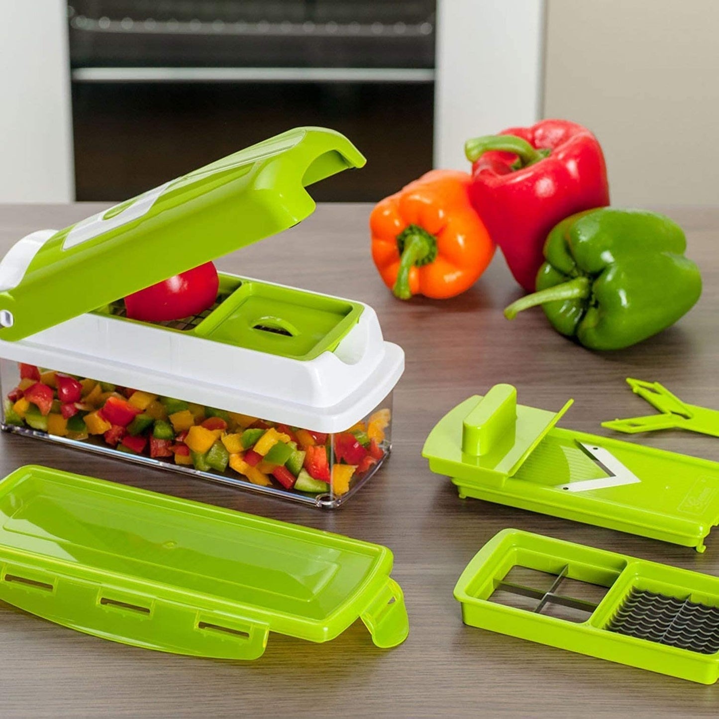 12-in-1 Multifunctional Vegetable Cutter – Cut Prep Time, Not Corners