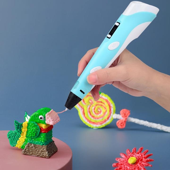 3D Printing Pen for Kids – Turn Flat Drawings into 3D Creations