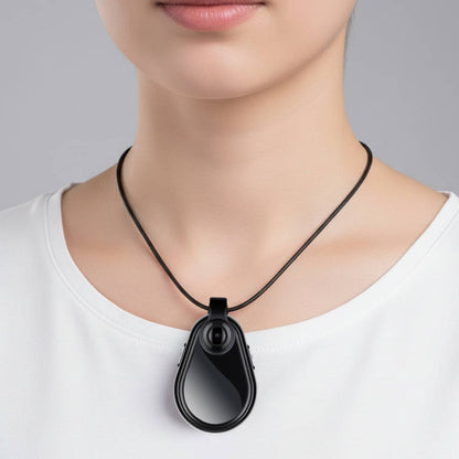 Hidden Camera Necklace – Discreet Recording You Can Wear