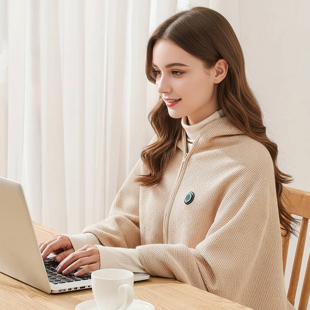 Portable Heated Shawl Blanket – Warmth That Goes Everywhere You Do