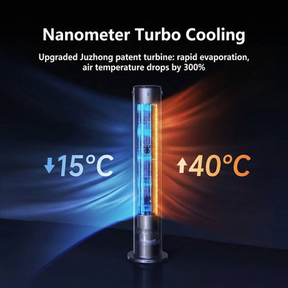 Smart Quiet Room Air Cooler – Powerful Cooling, Zero Noise