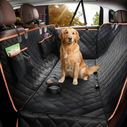 Waterproof Dog Car Seat Cover – Protect Your Car, Stress-Free Drives