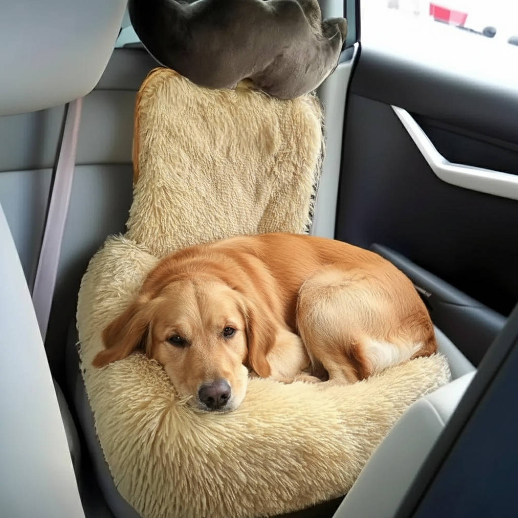 Dog Car Travel Bed – Keep Your Dog Calm, Comfortable & in Place
