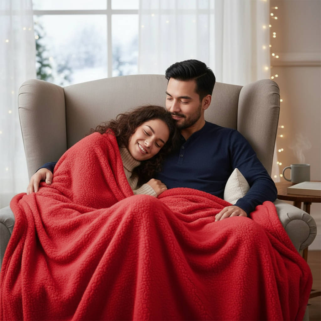 Waterproof Couples Blanket – Protect Your Bedding, Stay in the Moment