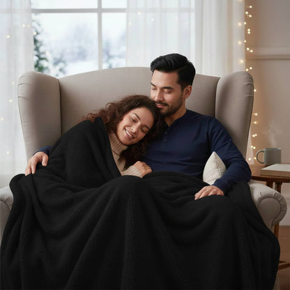 Waterproof Couples Blanket – Protect Your Bedding, Stay in the Moment