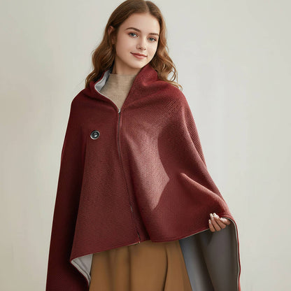 Portable Heated Shawl Blanket – Warmth That Goes Everywhere You Do