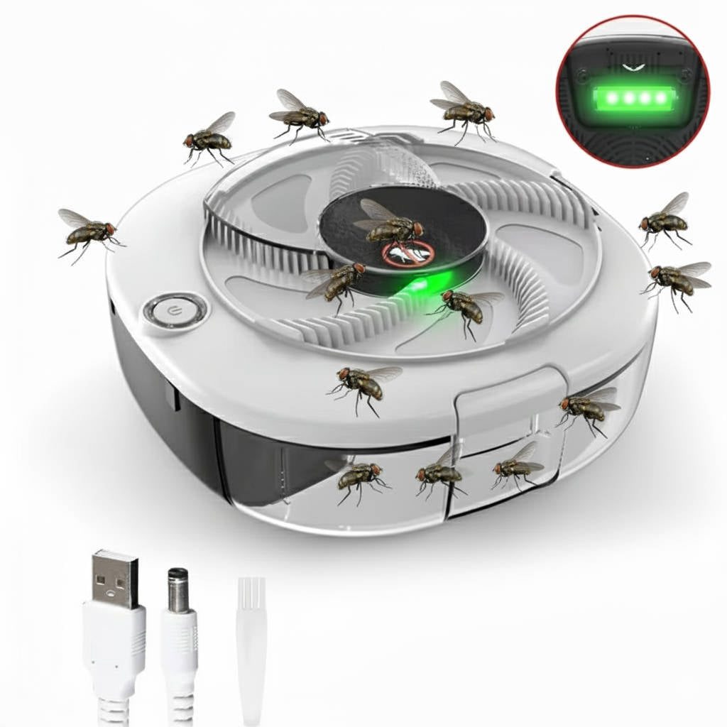 Electric Fly Trap – Catch Flies Without the Mess or Chemicals