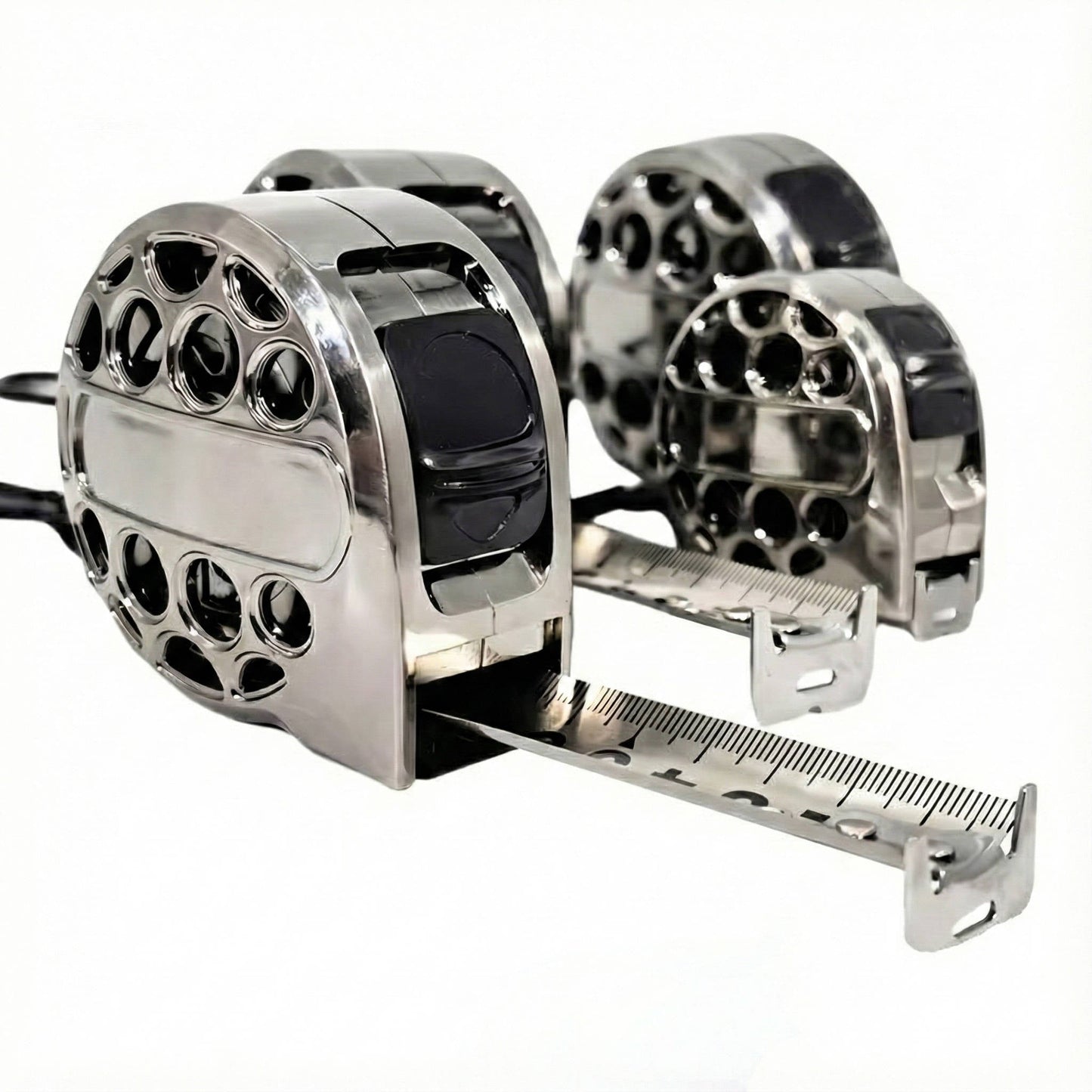 Stainless Steel Measuring Tape – Precise, Durable & Built to Last