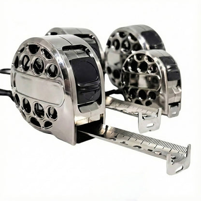 Stainless Steel Measuring Tape – Precise, Durable & Built to Last