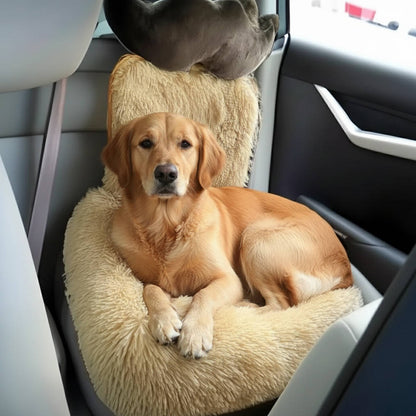 Dog Car Travel Bed – Keep Your Dog Calm, Comfortable & in Place