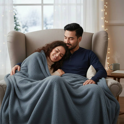 Waterproof Couples Blanket – Protect Your Bedding, Stay in the Moment
