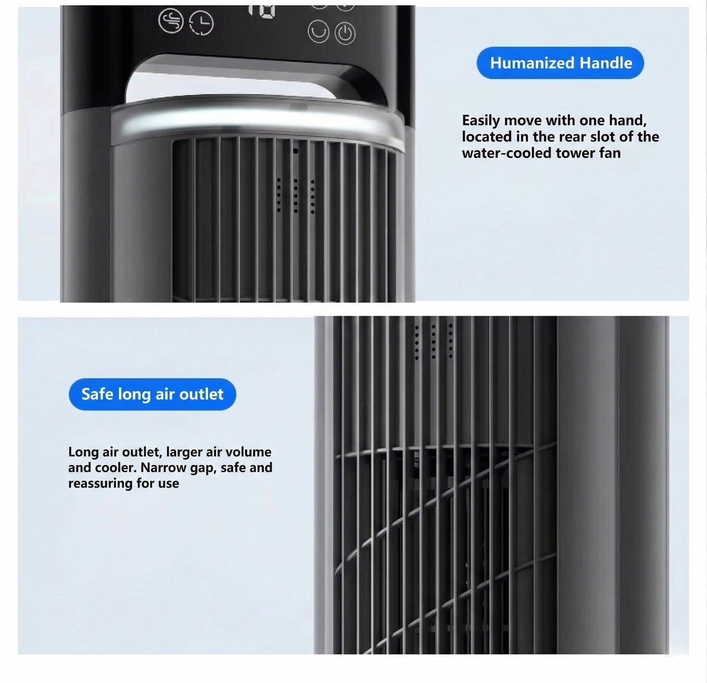 Smart Quiet Room Air Cooler – Powerful Cooling, Zero Noise