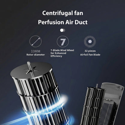 Smart Quiet Room Air Cooler – Powerful Cooling, Zero Noise