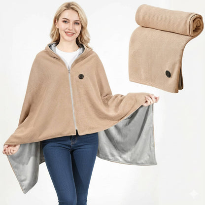 Portable Heated Shawl Blanket – Warmth That Goes Everywhere You Do