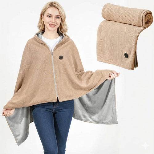 Portable Heated Shawl Blanket – Warmth That Goes Everywhere You Do