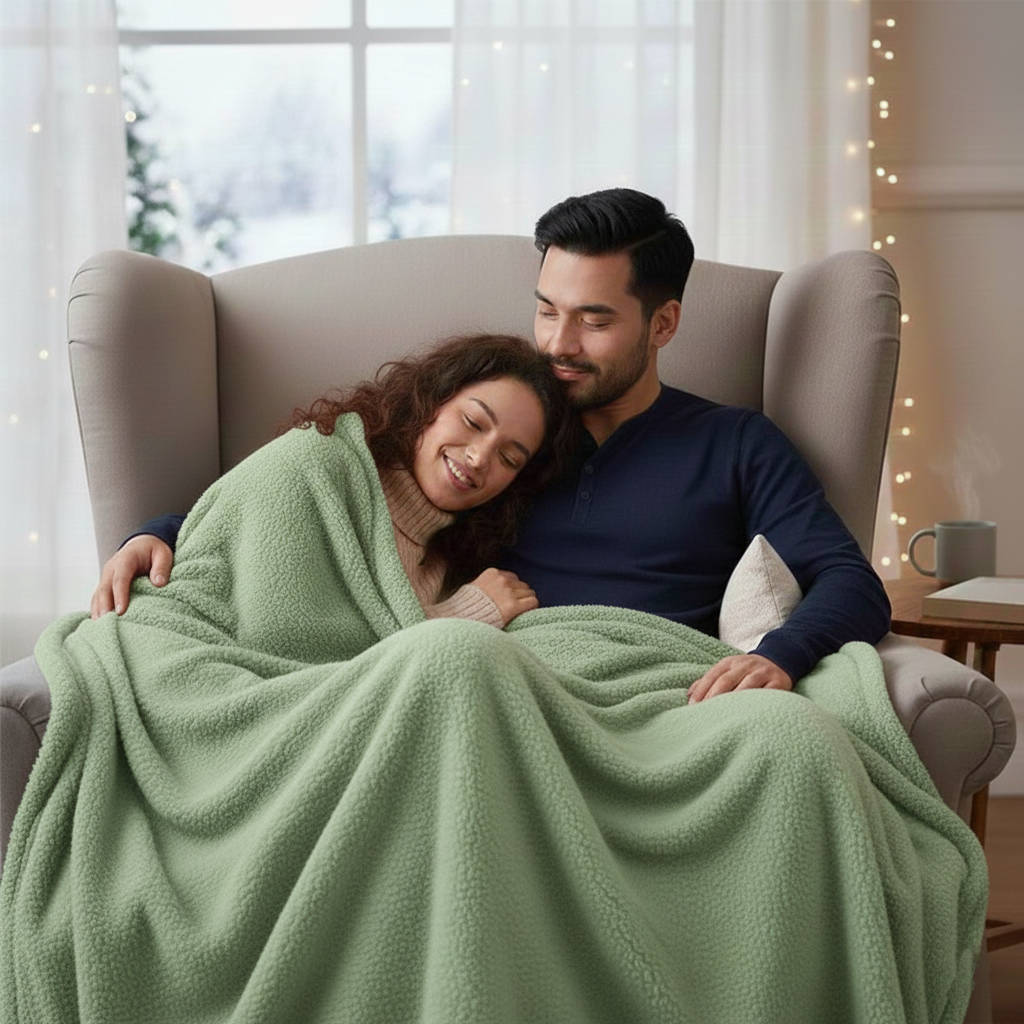 Waterproof Couples Blanket – Protect Your Bedding, Stay in the Moment