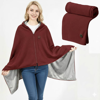 Portable Heated Shawl Blanket – Warmth That Goes Everywhere You Do