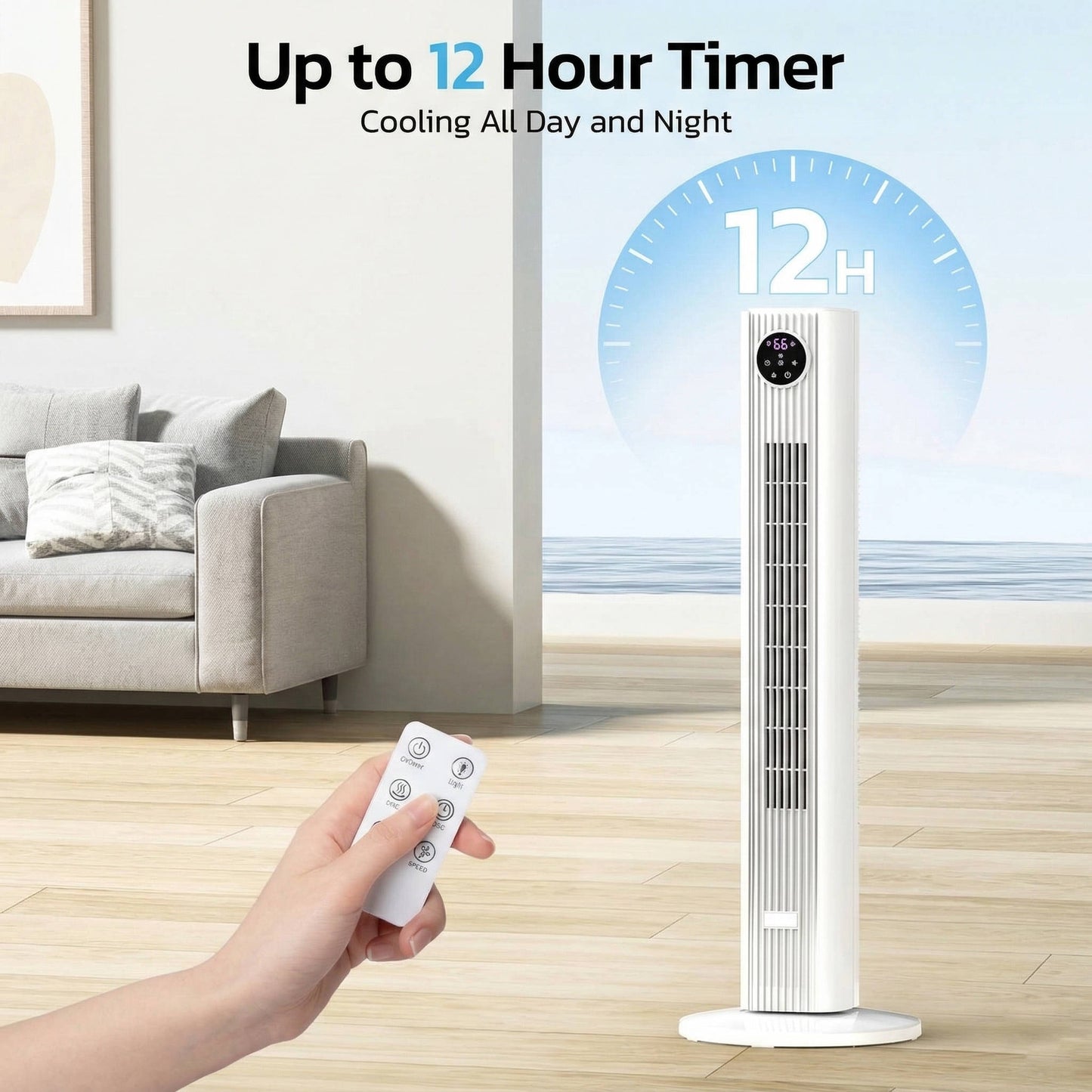 Bedroom Portable Air Cooler – Sleep Cool Every Night