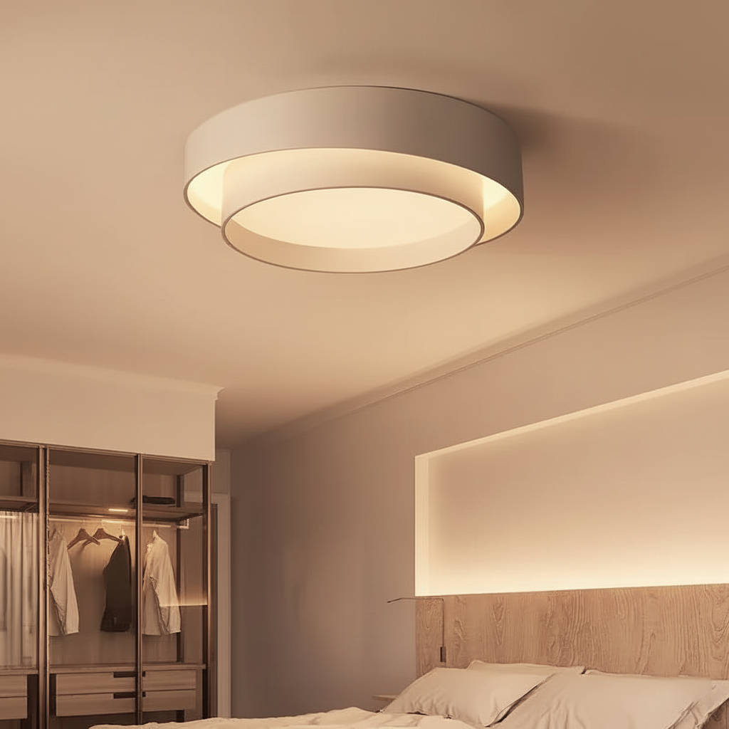LED Modern Ceiling Lamp – Bright, Flicker-Free Light