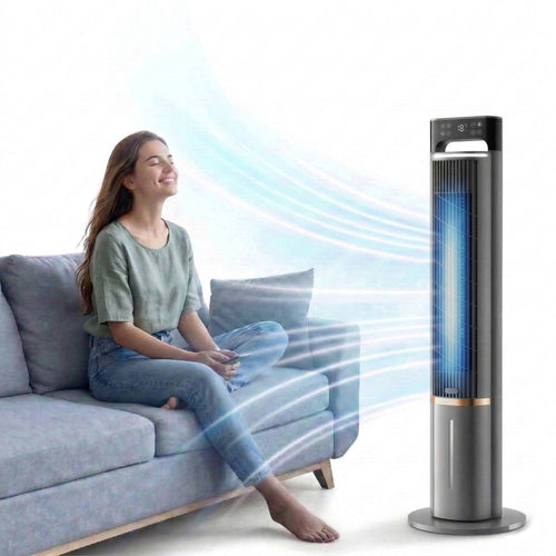 Smart Quiet Room Air Cooler – Powerful Cooling, Zero Noise
