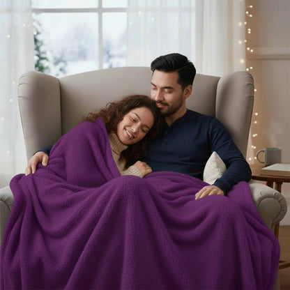 Waterproof Couples Blanket – Protect Your Bedding, Stay in the Moment