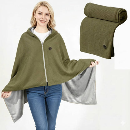 Portable Heated Shawl Blanket – Warmth That Goes Everywhere You Do