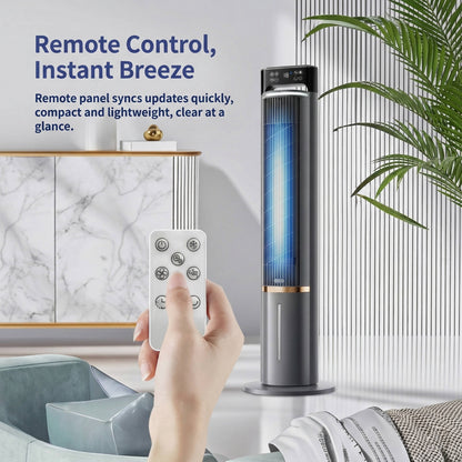 Smart Quiet Room Air Cooler – Powerful Cooling, Zero Noise