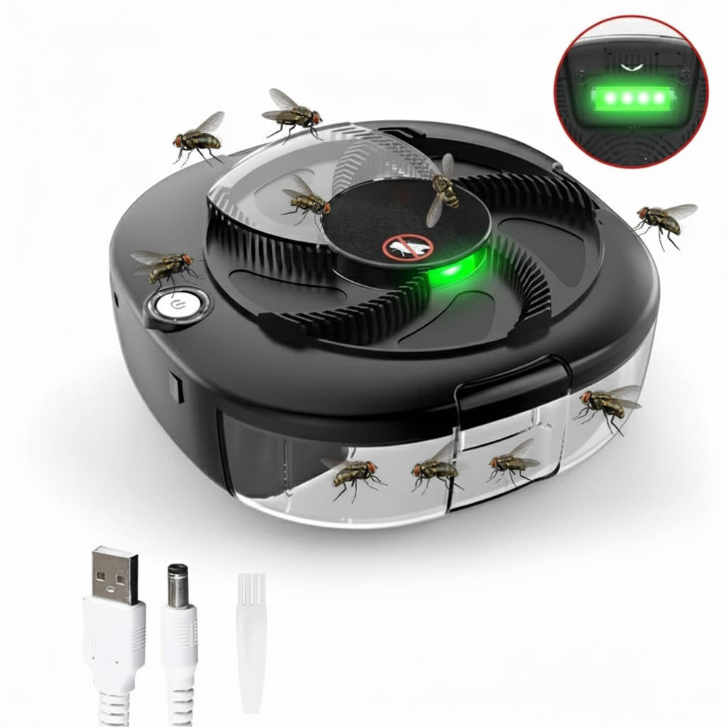Electric Fly Trap – Catch Flies Without the Mess or Chemicals