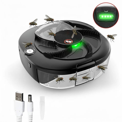 Electric Fly Trap – Catch Flies Without the Mess or Chemicals