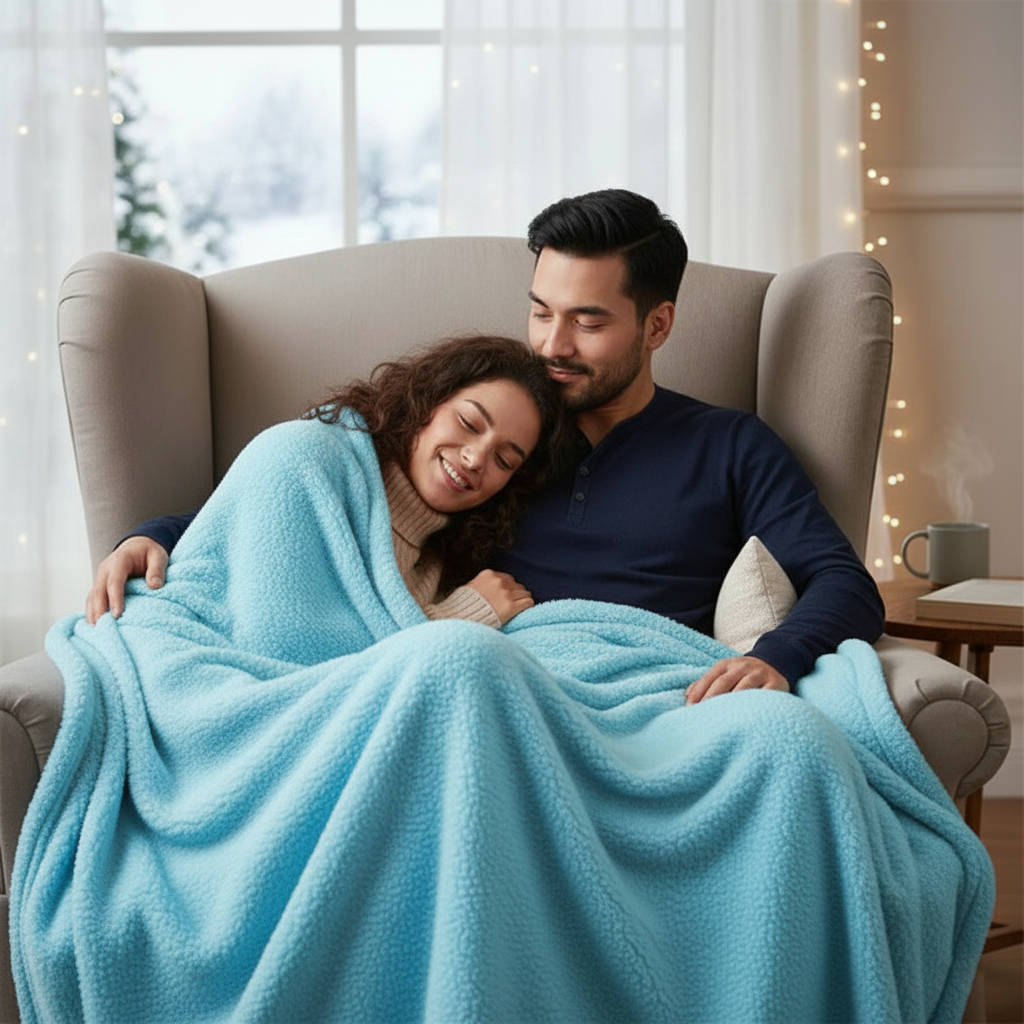 Waterproof Couples Blanket – Protect Your Bedding, Stay in the Moment