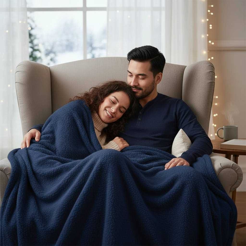 Waterproof Couples Blanket – Protect Your Bedding, Stay in the Moment