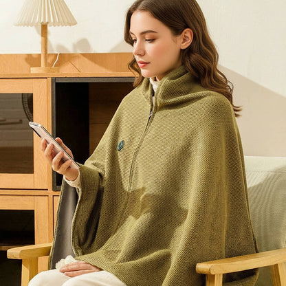 Portable Heated Shawl Blanket – Warmth That Goes Everywhere You Do