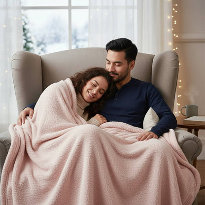 Waterproof Couples Blanket – Protect Your Bedding, Stay in the Moment