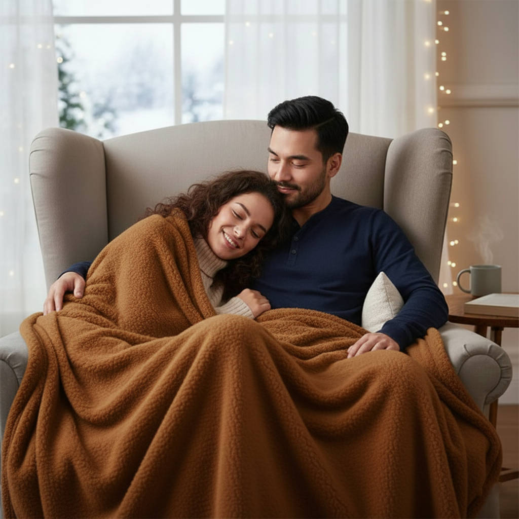 Waterproof Couples Blanket – Protect Your Bedding, Stay in the Moment