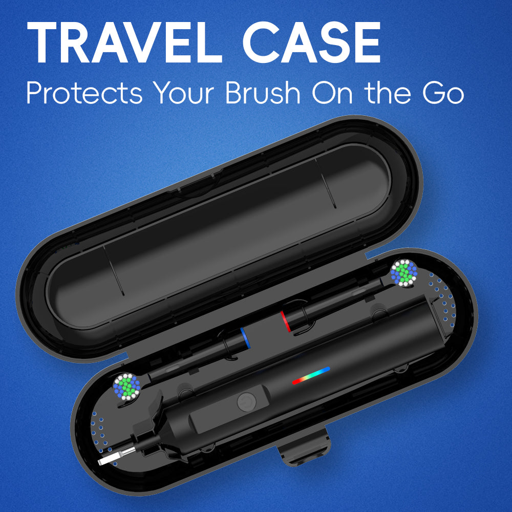 360° Rotating Toothbrush – Superior Clean, Every Brush