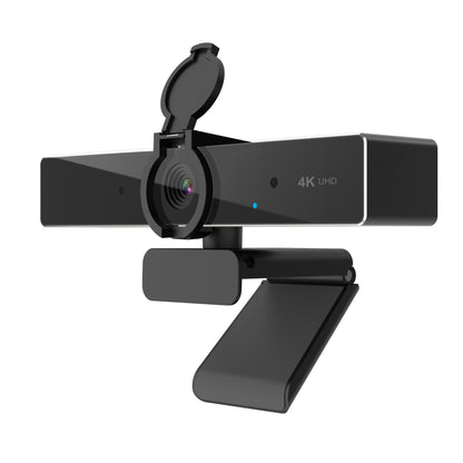 4K Ultra HD Webcam – Look Sharp on Every Call
