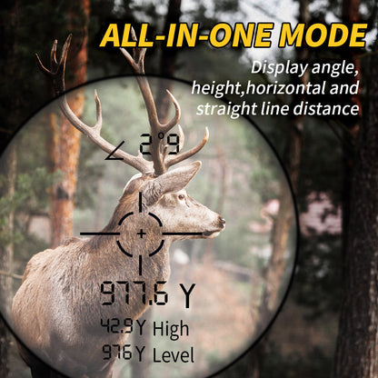 1000-Yard Hunting Rangefinder – Precision You Can Trust