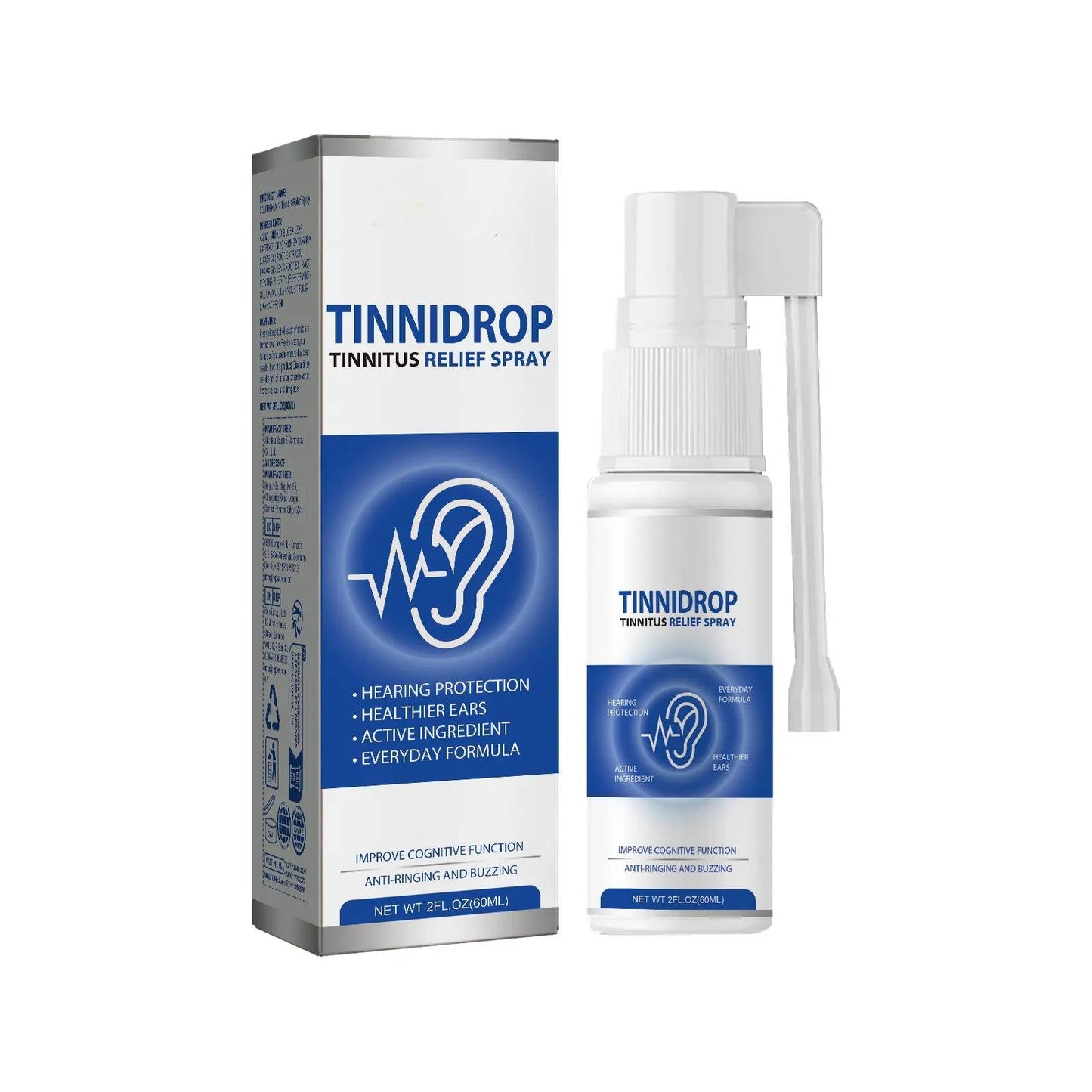 Ear Comfort Drops (2-Set) – Soothing Relief for Ear Discomfort