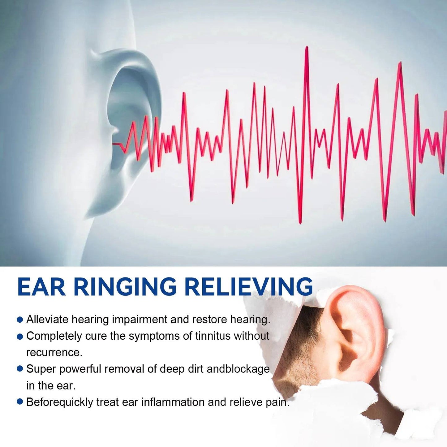 Ear Comfort Drops (2-Set) – Soothing Relief for Ear Discomfort