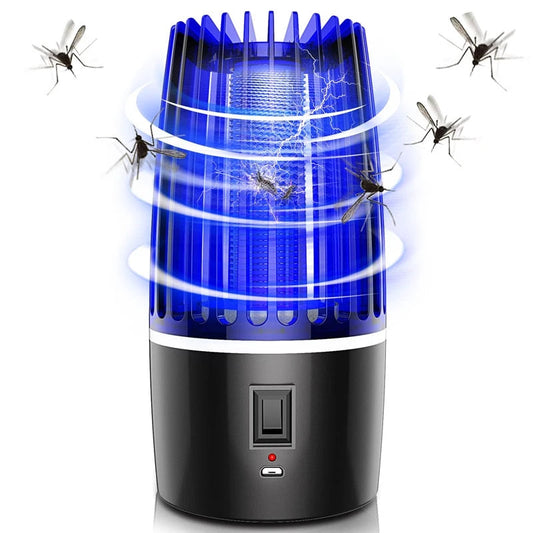2-in-1 Rechargeable Mosquito Killer – Bite-Free Nights, Chemical-Free