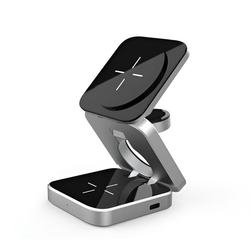 3-in-1 Multi-Device Charger – Charge Three Gadgets, One Cable