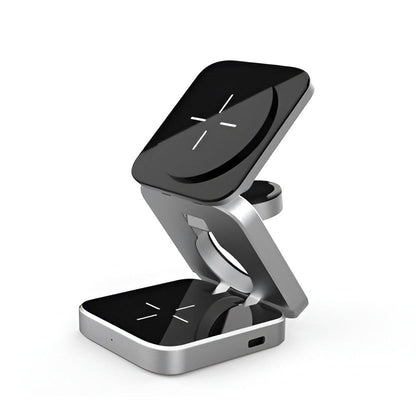 3-in-1 Multi-Device Charger – Charge Three Gadgets, One Cable