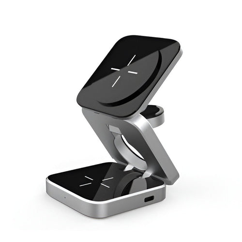 3-in-1 Multi-Device Charger – Charge Three Gadgets, One Cable