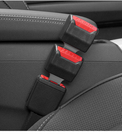 2-Pack Seat Belt Clip Extender – Comfortable, Safer Buckling