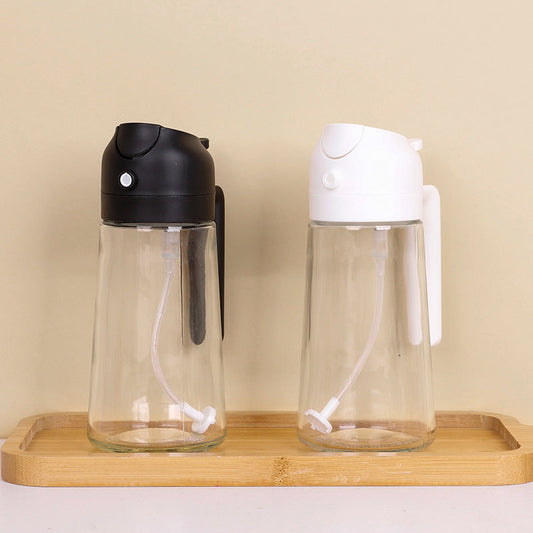2-in-1 Oil Spray Bottle – Healthier Cooking, Zero Mess