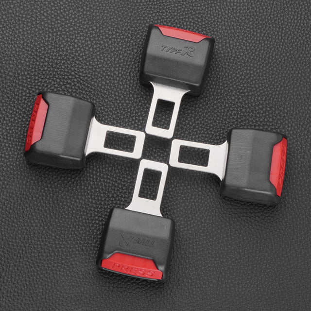 2-Pack Seat Belt Clip Extender – Comfortable, Safer Buckling