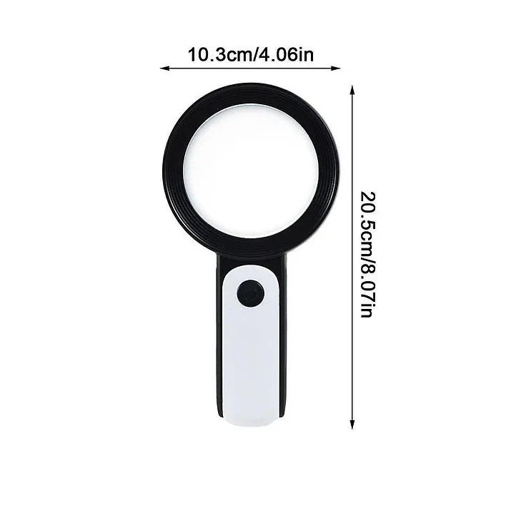 30x Magnifying Glass for Seniors – Clear Vision for Everyday Reading