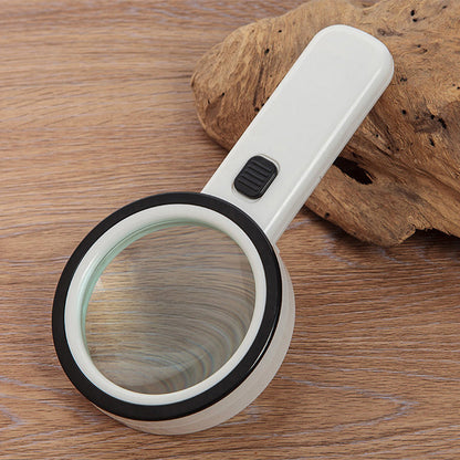 30x Optical Magnifier with LED Light – Read Every Detail with Ease