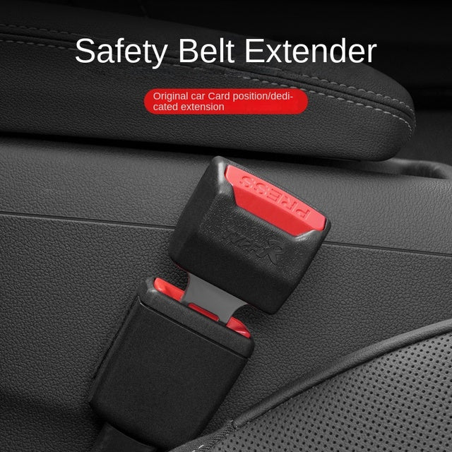 2-Pack Seat Belt Clip Extender – Comfortable, Safer Buckling